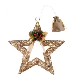 Brillano i sogni, Stella con 20 led - L'oca Nera