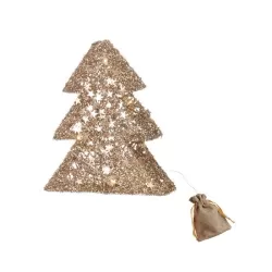 Riflessi del cielo, Albero con 10 led - L'oca Nera