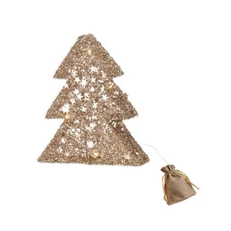 Riflessi del cielo, Albero con 10 led - L'oca Nera