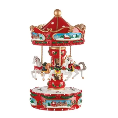 Tutti al parco, Giostrina con carillon e movimento - L'oca Nera