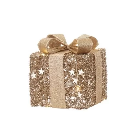 Doni di stelle, Pacco medio con 20 led - L'oca Nera