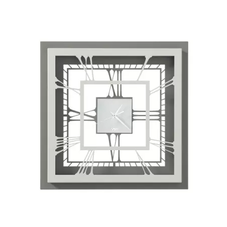 Orologio Olimpo, Fango, avorio e bianco marmo - Arti e Mestieri