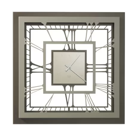 Orologio Olimpo Grande, Bronzo, sabbia e avorio - Arti e Mestieri