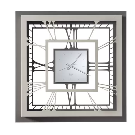 Orologio Olimpo Grande, Fango, avorio e bianco marmo - Arti e Mestieri