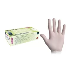 Guanti lattice monouso m