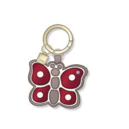 Portachiavi Chic Farfalla rosso - Thun