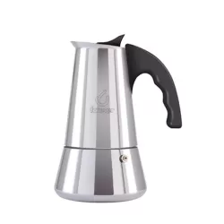 Caffettiera tazze 6 miss conny inox