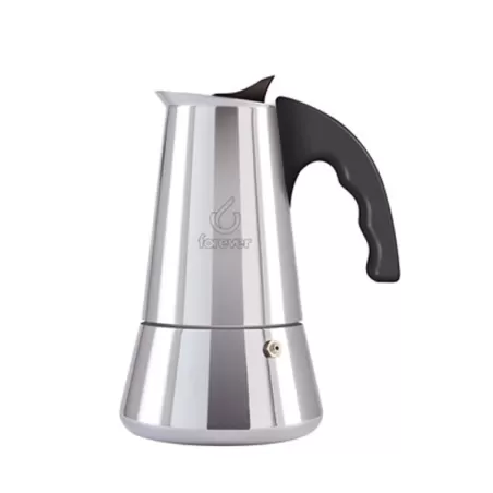 Caffettiera tazze 6 miss conny inox