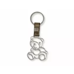 Portachiavi ad anello Teddy - Thun