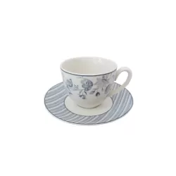 Tazza caffe' con piatto ala