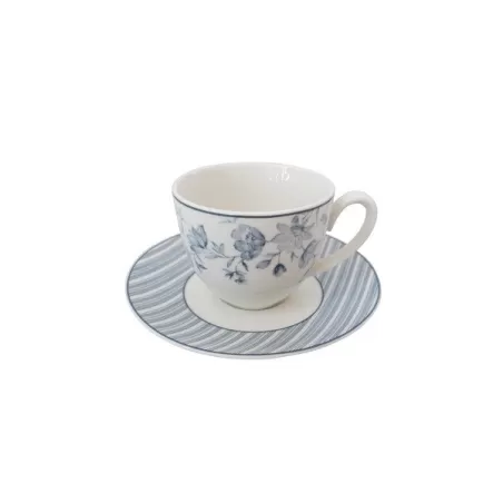 Tazza caffe' con piatto ala