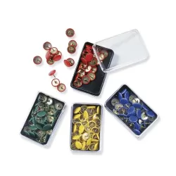 Puntine disegno assortite