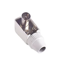 Spina per cavo antenna a squadra per TV