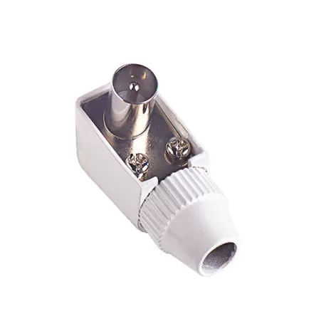 Spina per cavo antenna a squadra per TV