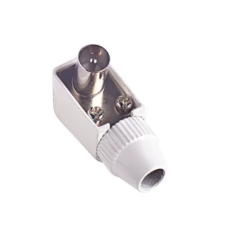 Spina per cavo antenna a squadra per TV