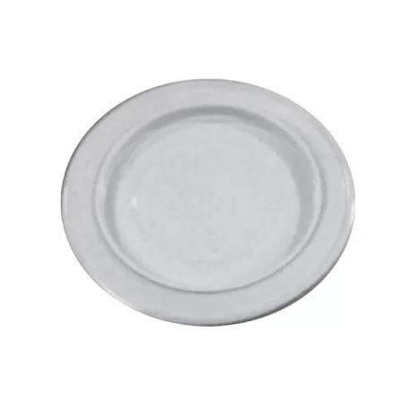 Rosone smaltato bianco Cm.12