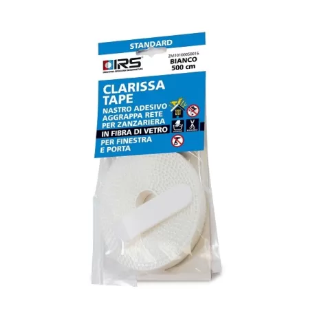 Biadesivo per zanzariera bianco