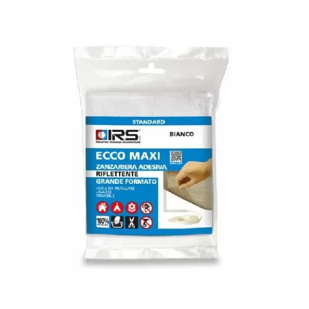 Zanzariera adesiva Cm.150x180 bianca