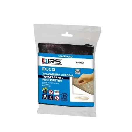 Zanzariera adesiva Cm.150x180 nero