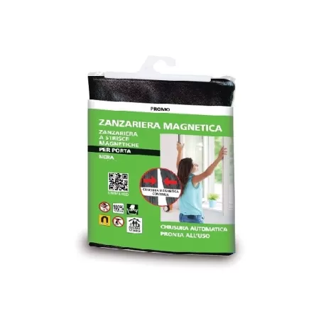 Zanzariera magnetica Cm.120x160 nera