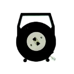 Avvolgicavo 2 prese telefono spina connettore - metri 8