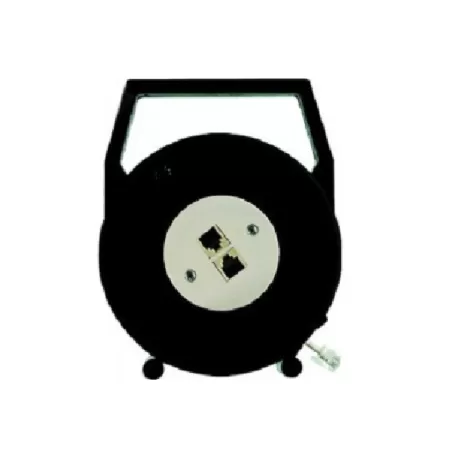 Avvolgicavo 2 prese telefono spina connettore - metri 8