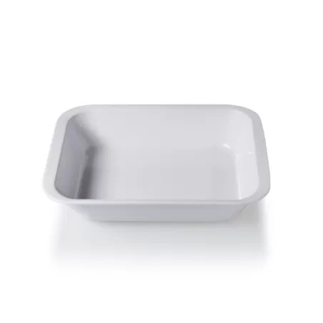 Vaschetta 25x35x4 malamina bianca