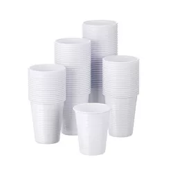 Bicchieri plastica 200Cc. Cf.25 pezzi