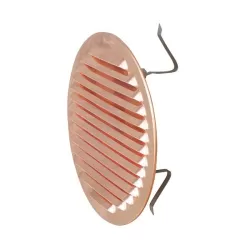 Griglia di aerazione in rame + molle 12-16