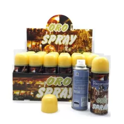 Bomboletta Ml.250 oro