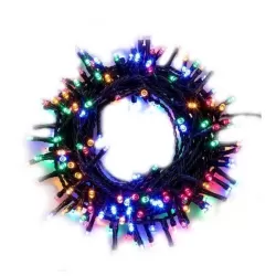 Catena led Mt.12 200 multicolor esterno