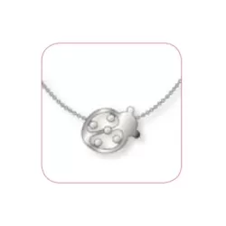 Ciondolo Winter Pop coccinella - Thun