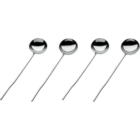 Set di quattro cucchiaini da caffè