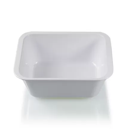 Vaschetta 25x35x8 malamina bianca