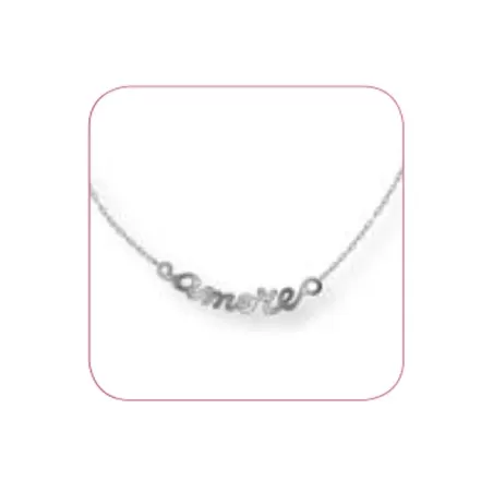 Ciondolo Message amore - Thun