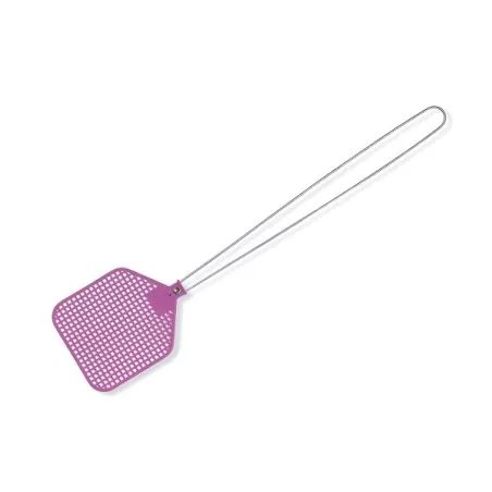 Paletta mosche manico metallo