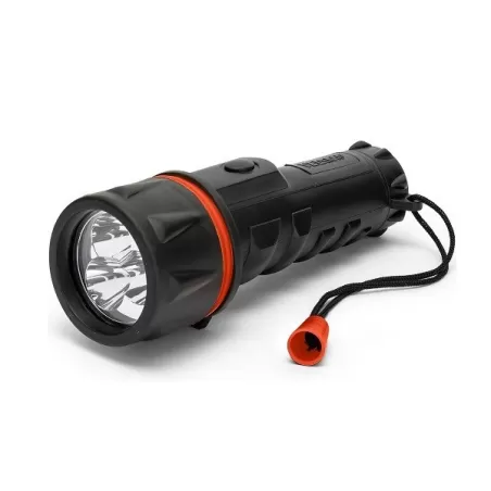 Torcia rubber 3 led antiurto