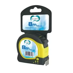 Flessometro rubber Mt.8 Mm.25