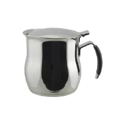 Caffettiera/teiera/bollilatte in acciaio Cc.1000