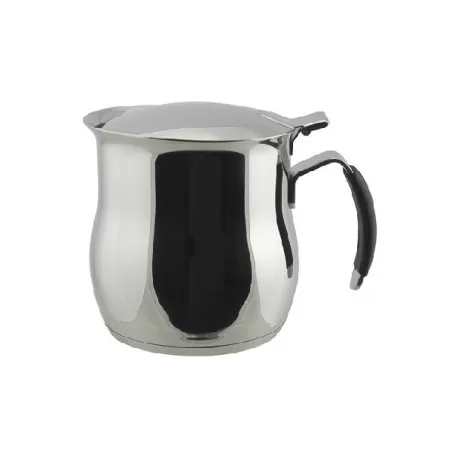 Caffettiera/teiera/bollilatte in acciaio Cc.1000