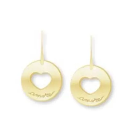 Orecchini Message Coin amore - Thun