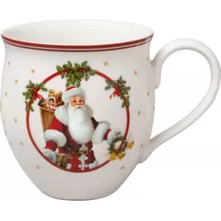 Toy's Delight Bicchiere Babbo Natale e cervo - Villeroy & Boch