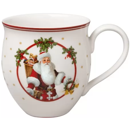 Toy's Delight Bicchiere Babbo Natale e cervo - Villeroy & Boch