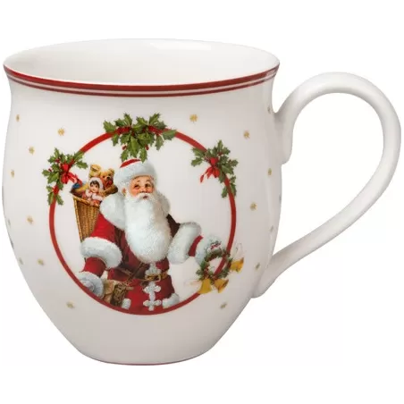 Toy's Delight Bicchiere Babbo Natale e cervo - Villeroy & Boch