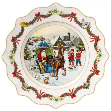 Annual Christmas Edition Piatto colazione 2022 - Villeroy & Boch