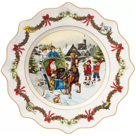 Annual Christmas Edition Piatto colazione 2022 - Villeroy & Boch