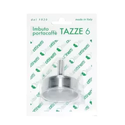 Imbuto moka tazze 6 -blister 1 Pz.
