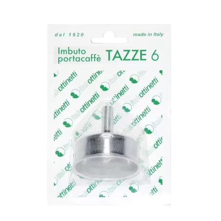 Imbuto moka tazze 6 -blister 1 Pz.