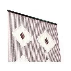 Tenda legno con rombi 100x220