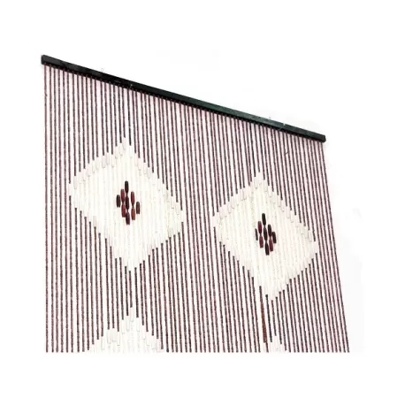 Tenda legno con rombi 100x220